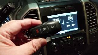 20152017 Ford F150 RemoteKey Fob Battery Replacement [upl. by Yssis]