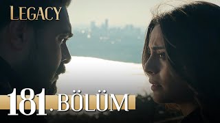 Emanet 181 Bölüm  Legacy Episode 181 [upl. by Aryk]