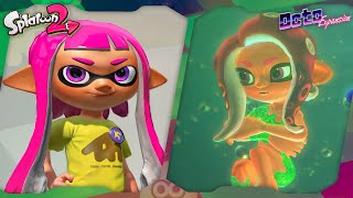 Splatoon 2  Octo Expansion ᴴᴰ Full Playthrough 100 All Scrolls All Lines amp Secret Final Boss [upl. by Yllus]