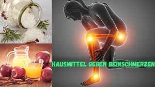 8 Natürliche Hausmittel gegen Beinschmerzen [upl. by Ecirtemed]