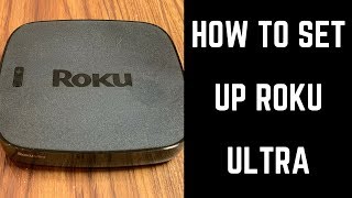 How to Set Up Roku Ultra [upl. by Lerret]