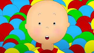 Caillou und das Bällebad  Caillou auf Deutsch [upl. by Camellia377]