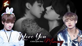 I Love U Mommy 🌚  Taekook ONESHOT movie 🍿🎥 channel taekook oneshot hindi [upl. by Aivital286]