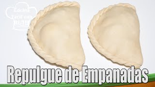 Repulgado Fácil de Empanadas Repulgue de Empanadas [upl. by Acire]