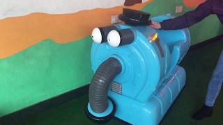 Amutec Teletubbies NooNoo Vacuum Kiddie Ride [upl. by Cly]