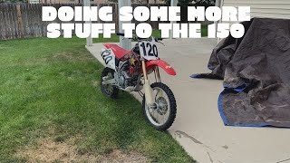 How to rejet a Honda CRF150R keihin FCR series carbs [upl. by Riabuz]