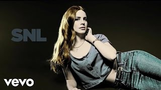 Lana Del Rey  Blue Jeans Live on SNL [upl. by Ulyram110]