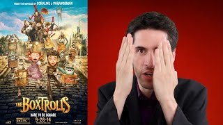 The Boxtrolls movie review [upl. by Elokyn]