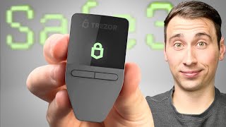 Trezor Safe 3 Review  It’s REALLY Good [upl. by Ammadas]