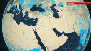 Sky News  International Weather Forecast 2021 New Theme [upl. by Mena359]