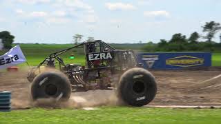 At Monster Jam University You Learn How to Get Big Air in 1500HP Trucks [upl. by Cybill]