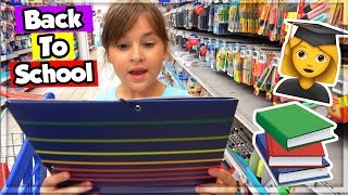 CHASSE AUX FOURNITURES SCOLAIRES 2019  BACK TO SCHOOL [upl. by Malorie]