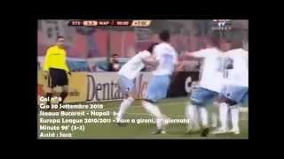 I 100 gol di Cavani col Napoli  Part 1 [upl. by Hobart]