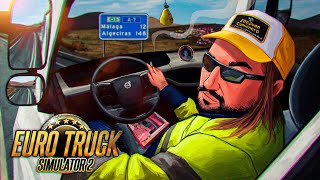 EL CAMIONERO REGRESA CON TODO 🚨  Euro Truck Simulator 2 con MODS [upl. by Rondi89]