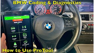 You NEED This BMW Tool How to Use Bimmergeeks ProTool  Diagnostics amp Coding [upl. by Geminian]