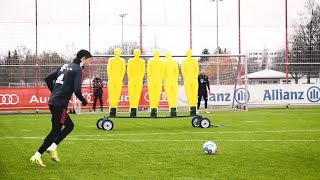 バイエルン フリーキック練習 2021 Bayern München Free Kick Practice [upl. by Armin]