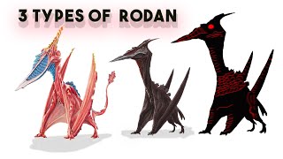 3 Types of Rodan Godzilla Singular point Strength and weakness Explained [upl. by Ennaitak56]