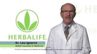 Dr Lou Ignarro on Niteworks® Powder Mix  Herbalife [upl. by Susanne]