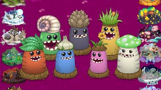 Dipsters  All Monster Sounds amp Animations My Singing Monsters [upl. by Rosen]