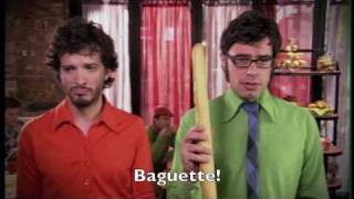 Foux Du Fafa  Flight of the Conchords  English Translation [upl. by Seda]