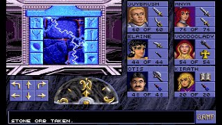 Eye of the Beholder PCDOS quotLongplayquot 1991 Westwood SSI ADampD [upl. by Loram553]