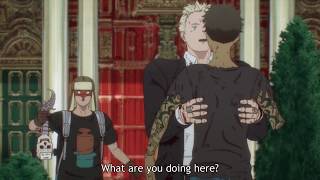 Shin remembers Kasukabe  Dorohedoro EP 11 ENGLISH SUB [upl. by Bohner]