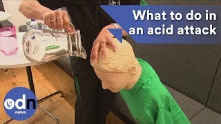 What to do in an acid attack [upl. by Brelje]