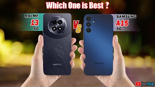 🔥 Duel High Tech Realme 13 5G Vs Samsung A15 5G Off in a Smartphone Showdown [upl. by Seeto]