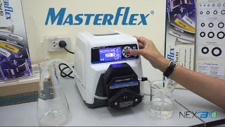 Masterflex Peristaltic Pump By Nexbio [upl. by Naugan484]