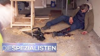 Unfall hinter verschlossener Garage Wollte er sich umbringen  Die Spezialisten  SAT1 TV [upl. by Knobloch]