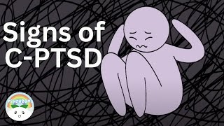 Most Common Signs of CPTSD Complex PostTraumatic Stress Disorder [upl. by Suolkcin]