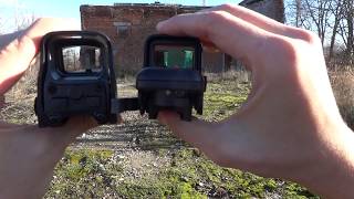 Eotech vs Sightmark [upl. by Suvart]