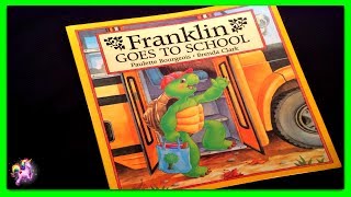 quotFRANKLIN GOES TO SCHOOLquot  Franklin Read Aloud  Storybook for kids children [upl. by Dennis385]