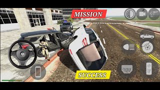 GTA 5 vs Indian Bikes Driving 3D  Zaib [upl. by Merrie948]