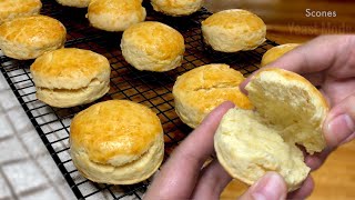 SCONES Recipe  Easy and delicious [upl. by Lilian]