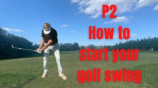 Golf Swing P2 Explained [upl. by Acinhoj250]