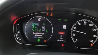 2021 Honda Accord 20t 0 to 60 acceleration [upl. by Anaed]