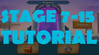 Vergeway Chapter 7 Stage 15  Lords Mobile  Tutorial How To Clear Stage 715 [upl. by Scotty]