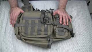 The Perfect Day Hike Backpack Maxpedition Sitka SType Gearslinger [upl. by Iccir]