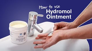 How to use Hydromol Ointment by Dr Richard Turner [upl. by Fisuoy575]