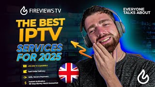 Top IPTV for 2025 in United Kingdom [upl. by Miles260]