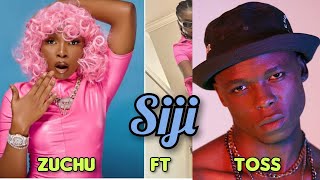 ZUCHU FT TOSS  SIJI  Official Lyric Video trendingmusic amapiano [upl. by Seumas]