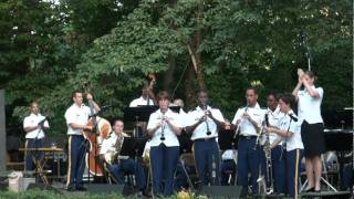 257th ARMY BAND quotThe Clarinet Polkaquot  Catonsville Md July 16 2011 [upl. by Afaw]