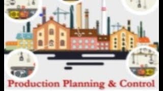 Production Planning and Control [upl. by Jamey]