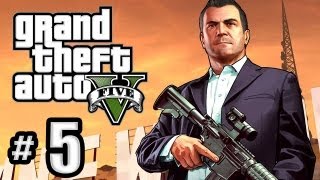 Grand Theft Auto 5 Gameplay Walkthrough Part 5  Father and Son [upl. by Cogen]