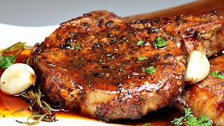 Easy Honey Garlic Pork Chops Recipe  Youll Never Make Honey Garlic Pork Chops Any Other Way [upl. by Marline]