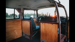 VW Bus Cheap Custom Interior [upl. by Blus]