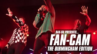 RakSus Finally Free Tour  Fan Cam The Birmingham Edition [upl. by Asile]