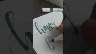 teacher day art calligraphy [upl. by Raffo]