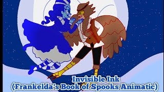 Invisible Ink  Frankeldas Book Of Spooks Animatic [upl. by Euqinobe]